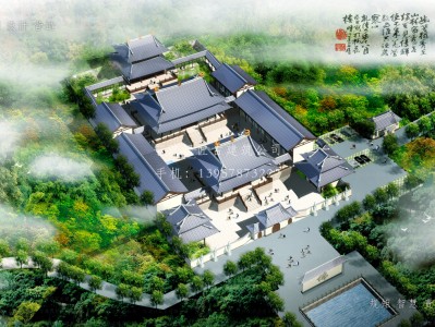 徐州依云寺建筑规划设计图
