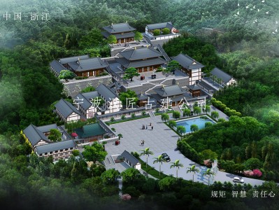徐州观音寺建设方案规划图
