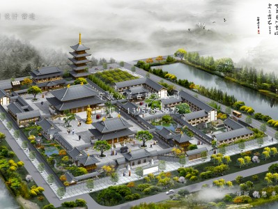徐州寺庙建筑总体规划方案