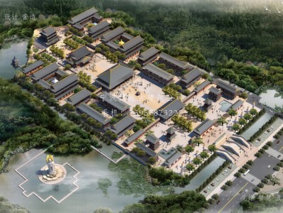 徐州护国寺重建项目工程施工