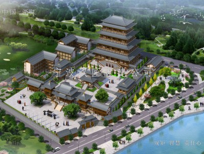徐州寺院改扩建规划设计施工-石觉寺