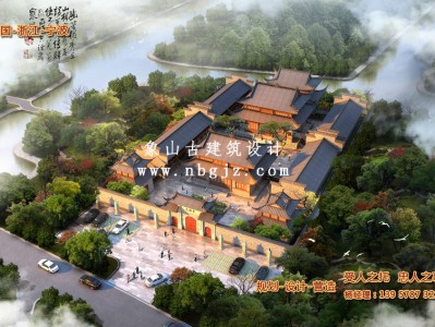 徐州天福寺重建规划效果图